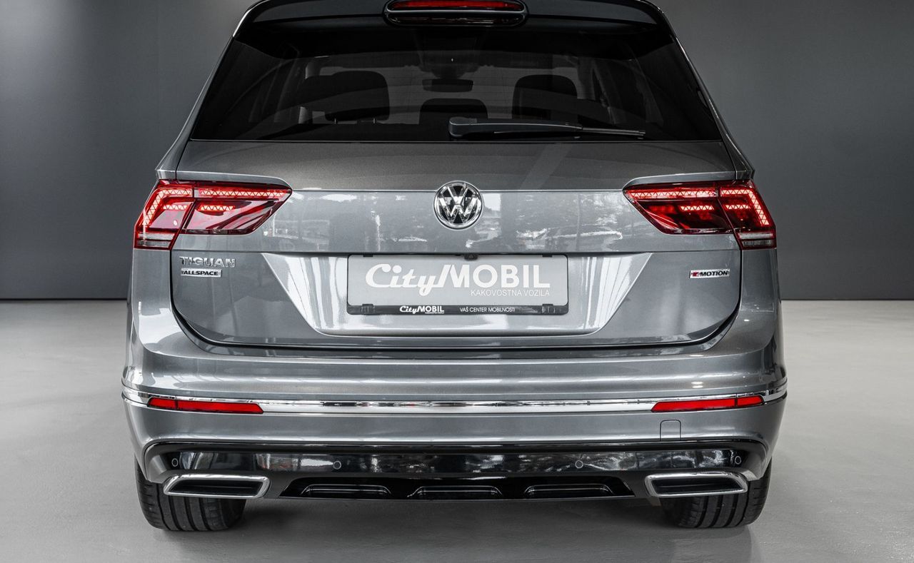 Zunanja slika - VW Tiguan Allspace - 2.0TDI-4x4-R LINE-1.LAST-RADAR-KEYLESS-NAVI-KLJUK - 6