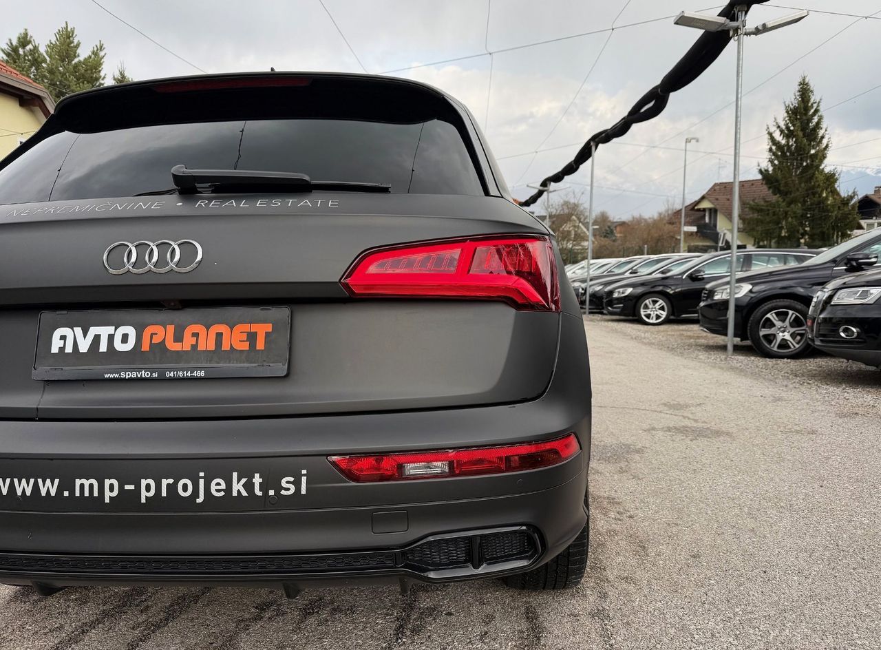 Zunanja slika - Audi Q5 - 2.0 TFSI Quattro 3x S-LiNE SLO MATRIX ACC VIRTUAL - 11