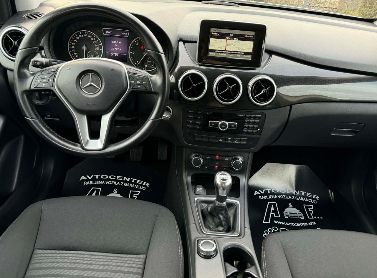 Zunanja slika - Mercedes-Benz B-Razred - 180 CDI-2 LASTNIK-LIZING ZA TUJCE-PDC-TEMPOMAT-... - 9
