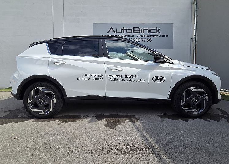Zunanja slika - Hyundai Bayon - 1.0 T-GDI Premium Smartsense+ Winter - 6
