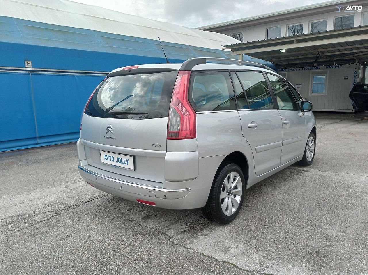 Zunanja slika - Citroën C4 - Picasso 1.6 HDI.OPR.VEL.SERVIS - 17