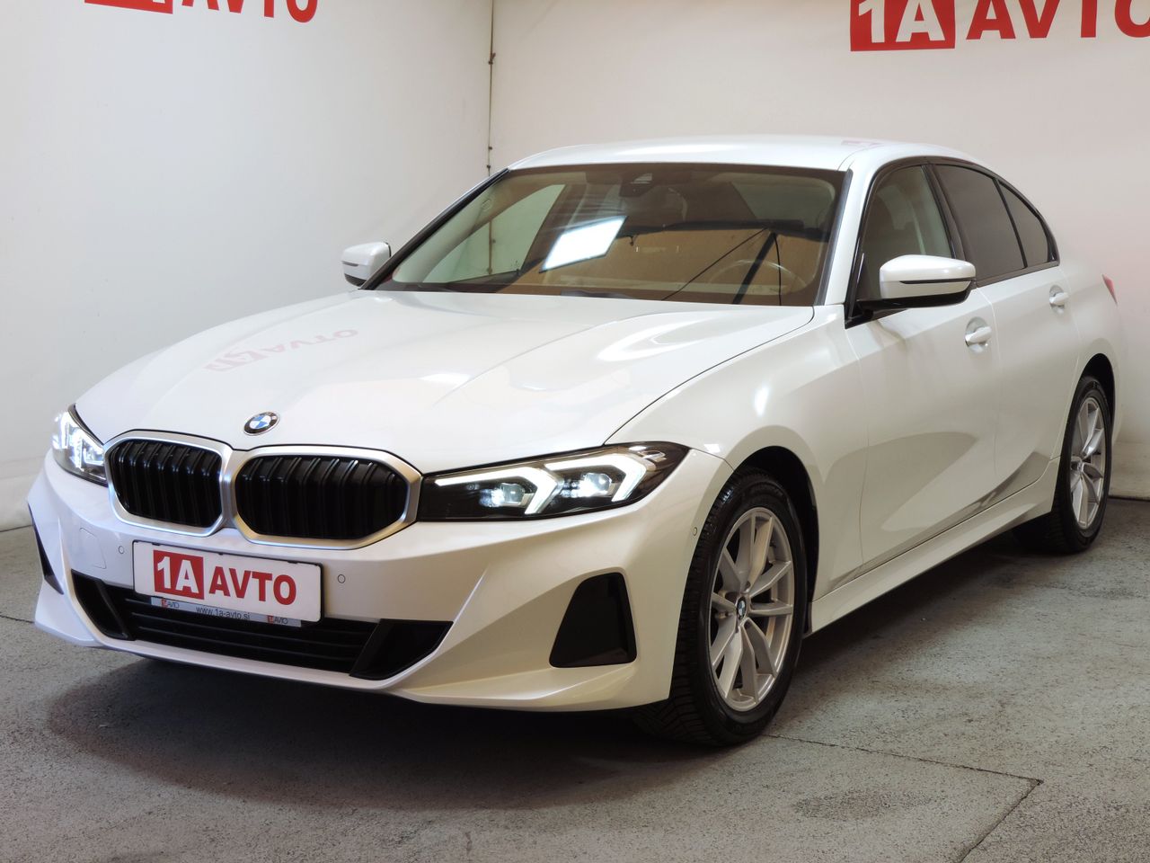 Zunanja slika - BMW Serija 3 - 2.0i Avt. NOVI MODEL-USNJE-KAMERA-LED-MRTVI KOT… - 1