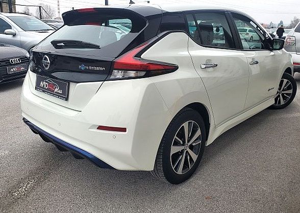 Zunanja slika - Nissan Leaf - Acenta 40kW LED NAVI KAMERA 360 PDC KEYLESS - 4