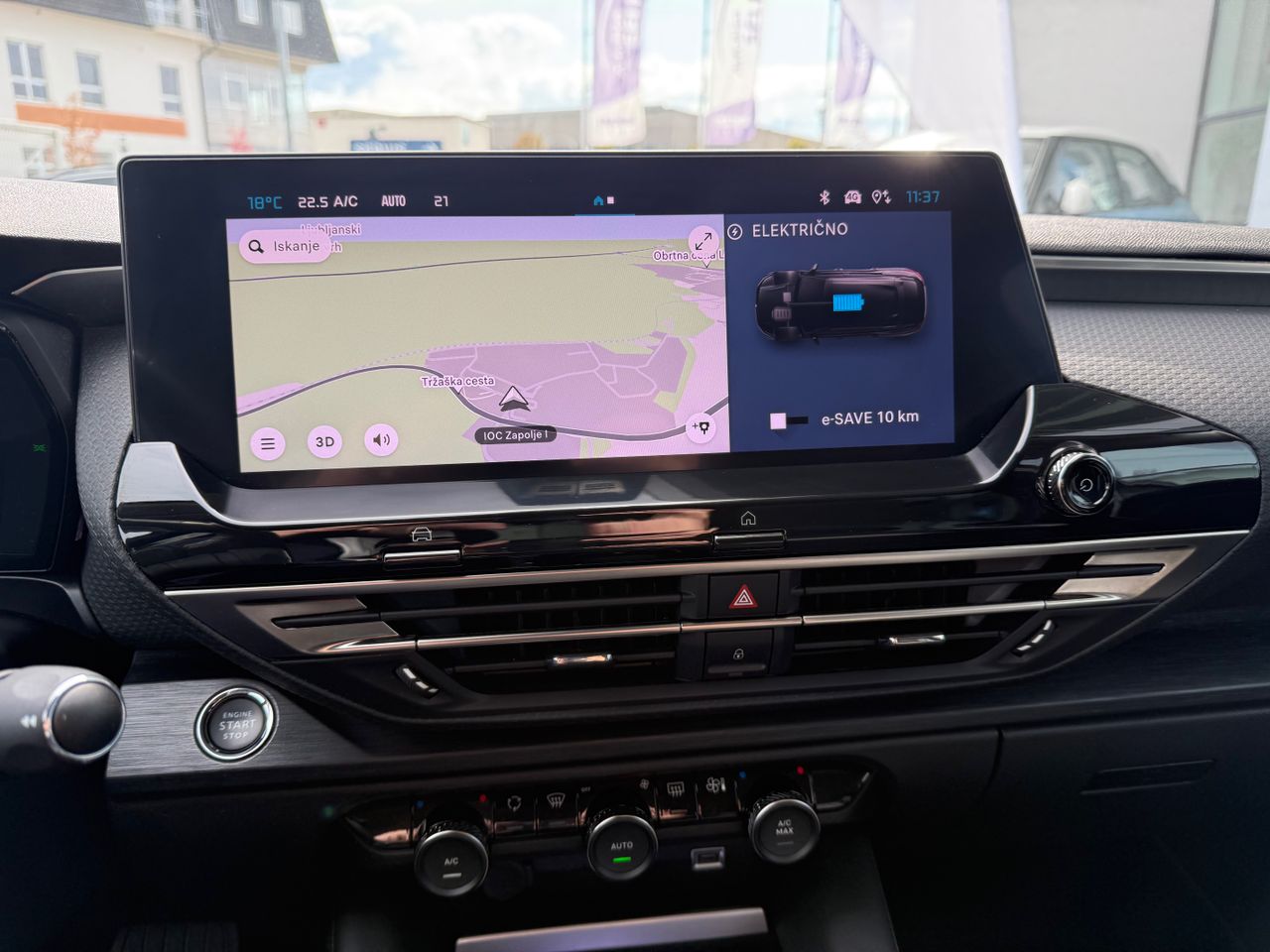 Zunanja slika - Citroën C5 - X 1.6 PHEV Shine  AVTOMATIK + POTRJENA SERVISNA - 15