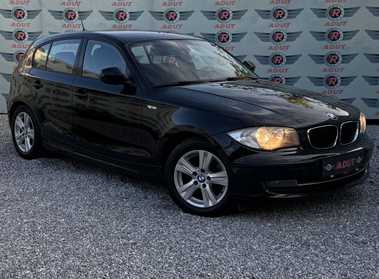 Zunanja slika - BMW Serija 1 - : 116d-PARK SENZ ZADAJ-TEMP-LEPO OHRANJEN... - 1
