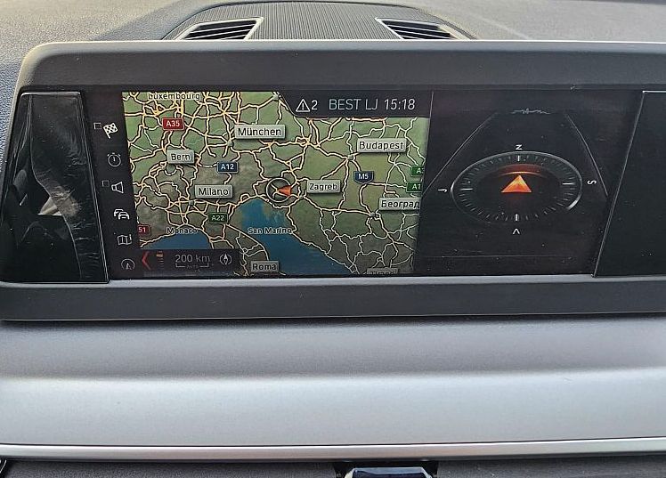 Zunanja slika - BMW Serija 5 - : 520d AUT.|novi model|NAVI|ALU|PDC|AC|LED|MULTIFUNK - 10