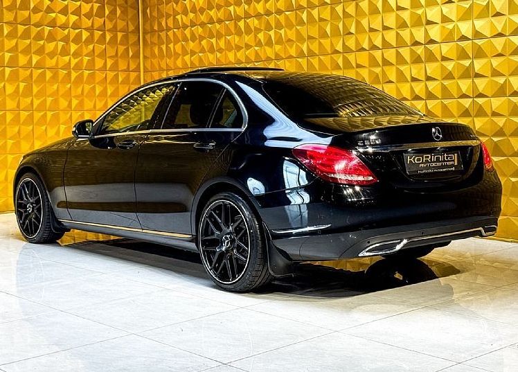 Zunanja slika - Mercedes-Benz C-Razred - C 220d AUT. PANORAMA-GRETJE-KAMERA-NAVI - 7