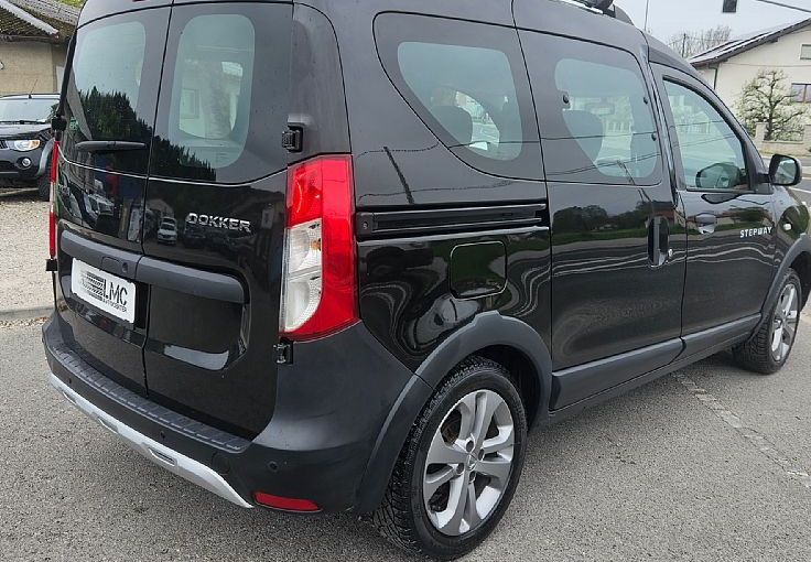 Zunanja slika - Dacia Dokker - Stepway 1.5 dCi 90ks °2.UPORABNIK° °NAVI° °16-COL° - 5