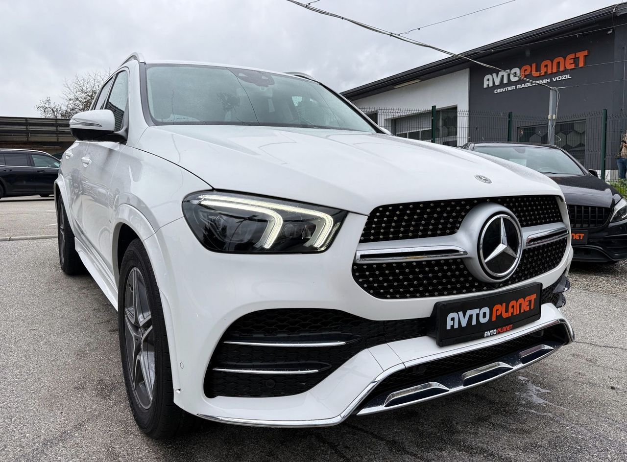 Zunanja slika - Mercedes-Benz GLE-Razred - GLE 300 d 4MATIC AMG LiNE AIRMATIC LED 360K ALU20 - 13