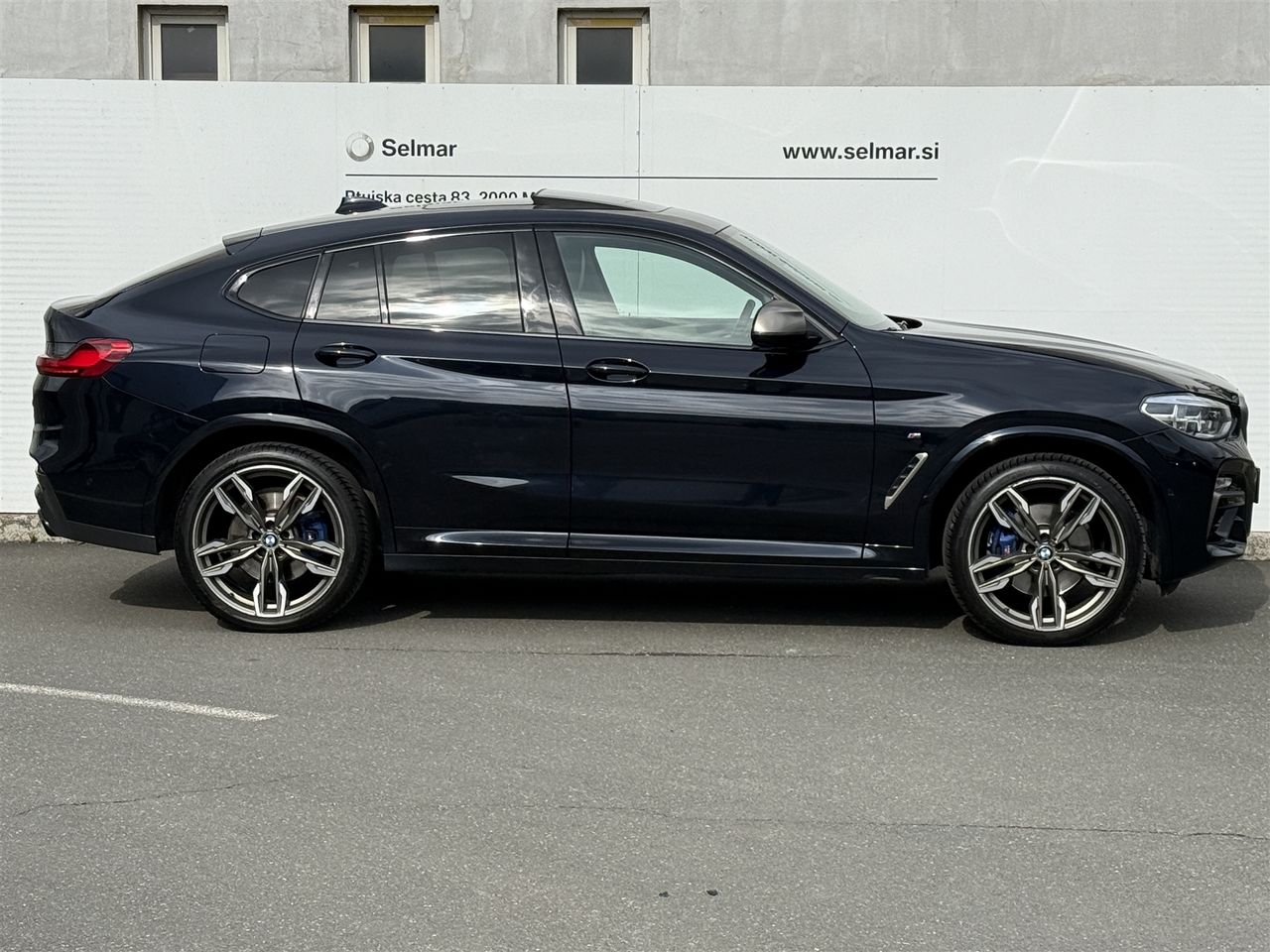 Zunanja slika - BMW X4 - M40i - 3