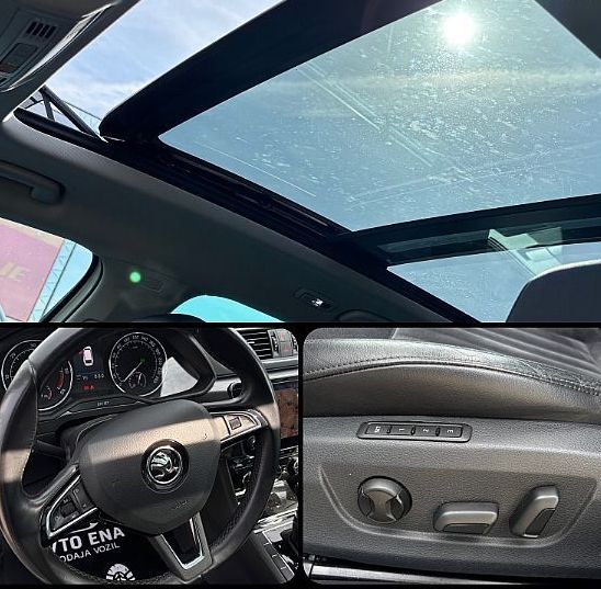 Zunanja slika - Škoda Superb - Combi 2.0 TDI DSG - LED - PANORAMA - NAVI - GRETJE - 9