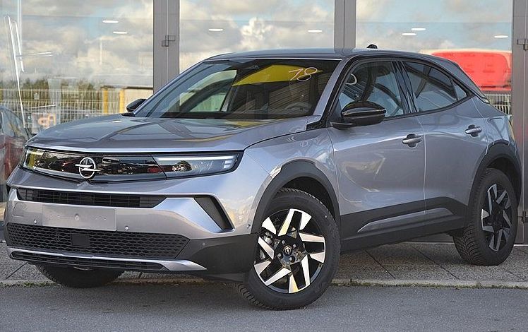 Zunanja slika - Opel Mokka - 1.2 TURBO 100KW EDITION akcijska cena - 3