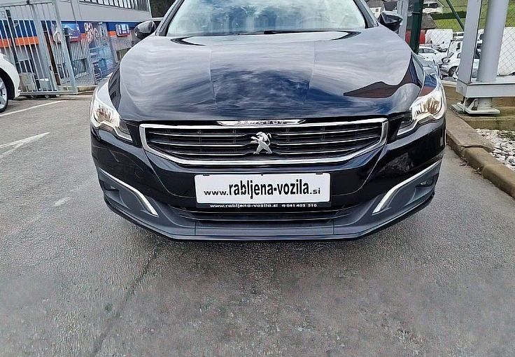 Zunanja slika - Peugeot 508 - 1.6 HDI 120 LED PANORAMA KAMERA - 2