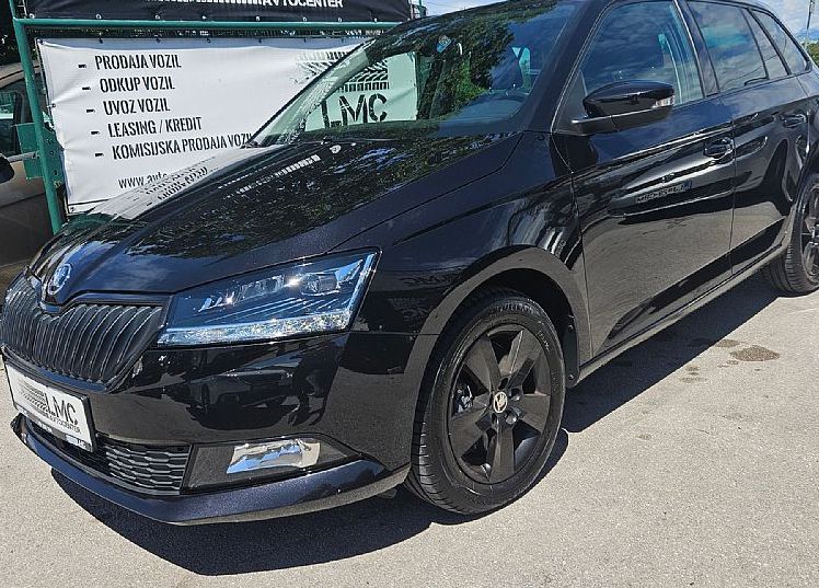 Zunanja slika - Škoda Fabia - Combi 1.0 TSI avtomatik 95ks DSG °FULL LED° - 1
