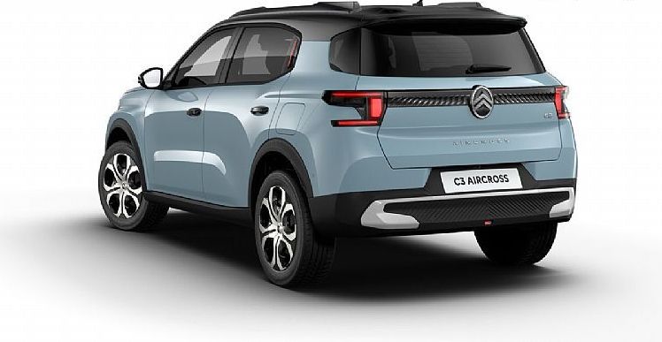 Zunanja slika - Citroën C3 Aircross - PLUS 1.2L Turbo 100  BVM6 - 5