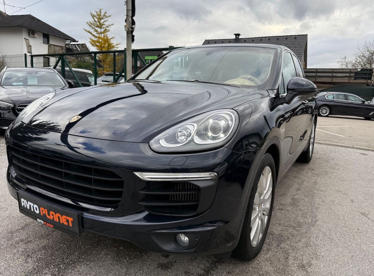 Zunanja slika - Porsche Cayenne - DIESEL 3.0 V6 SLO.VOZILO 1.LASTNICA LED ŠIBEDAH - 9