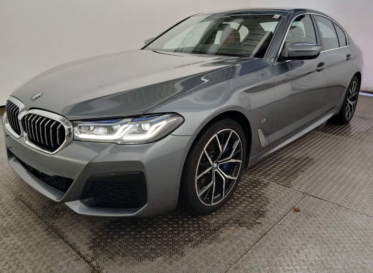 Zunanja slika - BMW Serija 5 - : 530d MPAKET LASER PANO KAMERA RADAR MEMORY TOP - 1