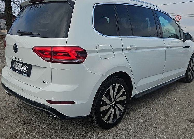 Zunanja slika - VW Touran - °R-LINE° 2.0 TDI DSG 150ks  °7-SEDEŽEV° °VIRTUAL° - 5