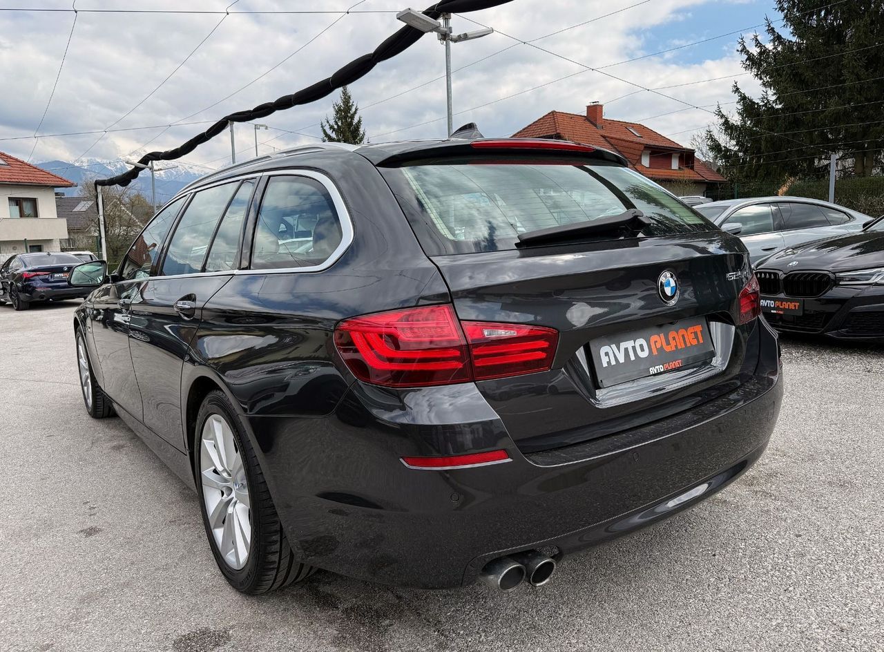 Zunanja slika - BMW Serija 5 - Touring: 525d AUT. LUXURY LiNE DIGITAL PANO HEADuP ALU 1 - 11