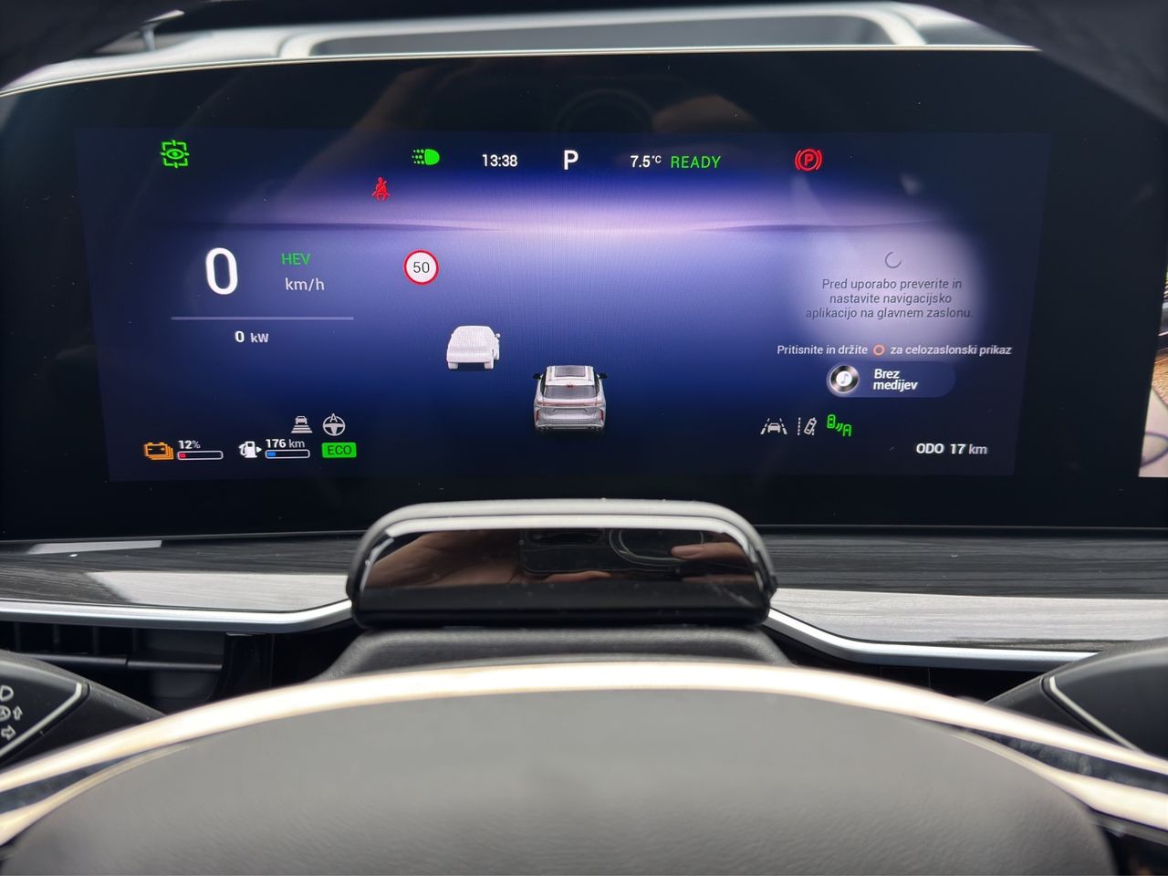 Zunanja slika - Omoda 9 - 1.5T-GDI HUD + BLIS + RADAR + PANORAMA + DAB + - 13