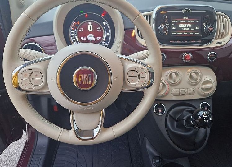 Zunanja slika - Fiat 500 - 1.2 Lounge-DIGITALNI ŠTEVC-KLIMA-PDC-PANO-TEMPOMAT - 11