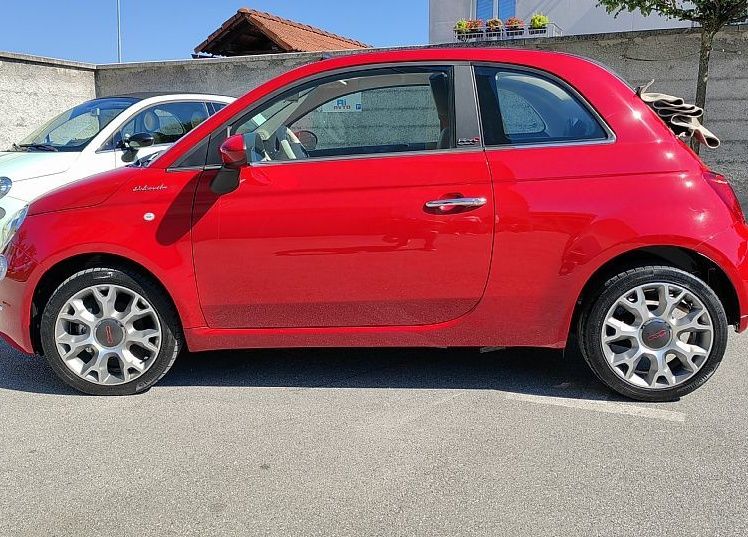 Zunanja slika - Fiat 500C - CABRIO-1.0-GSE-DOLCEVITA-TEMP-TOUCH-PDC-66.000KM- - 2