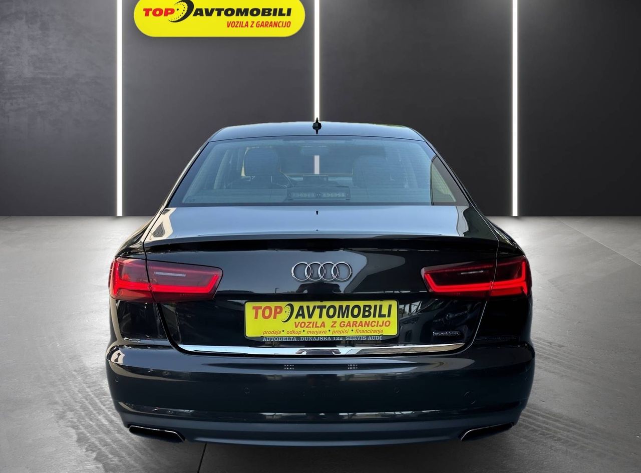 Zunanja slika - Audi A6 - 3.0TDI QUATTRO LED NAVI TEMP PDC MEMORY GR.SEDEŽ.. - 7