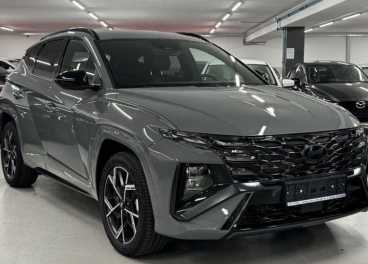 Zunanja slika - Hyundai Tucson - HEV FL IMPRESSION N-LINE RADAR PCA RSPA - 3
