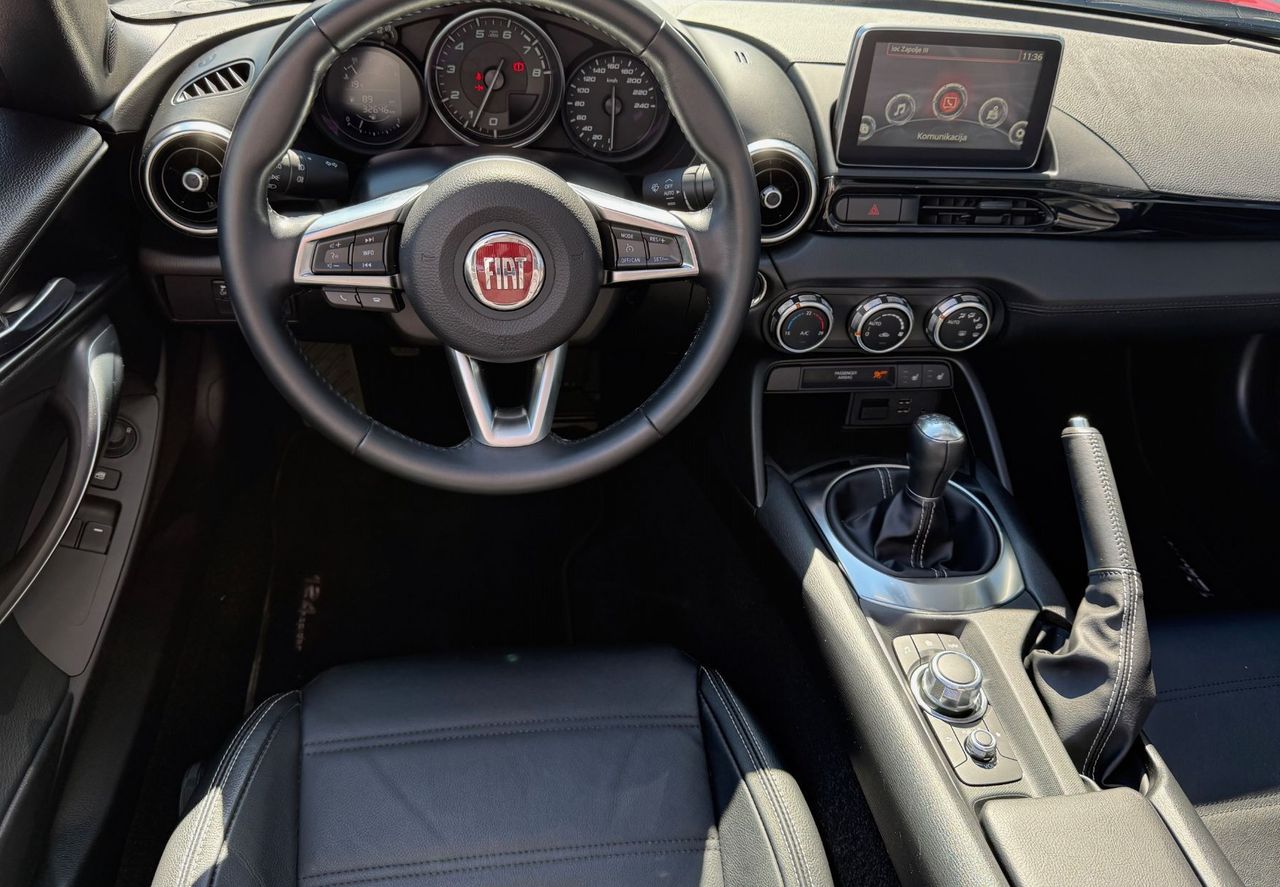 Zunanja slika - Fiat 124 Spider - CABRIO 1.4 TURBO + REMUS IZPUH - ODLIČNO OHRANJEN - 10