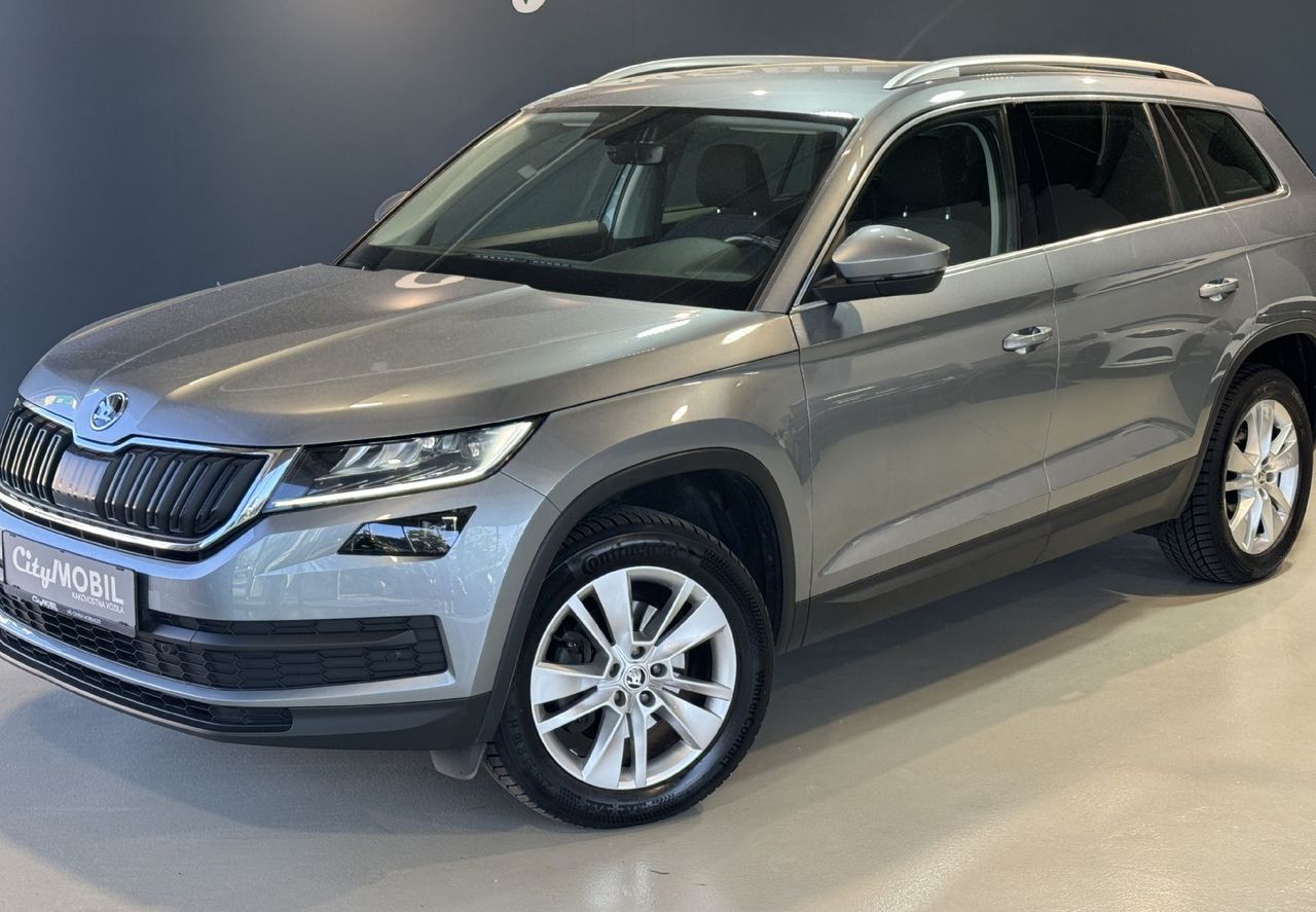 Zunanja slika - Škoda Kodiaq - 1.LASTNIK-SLO-4X4-DSG-LED-RADAR-KEYLES GO-GRETJE S - 1