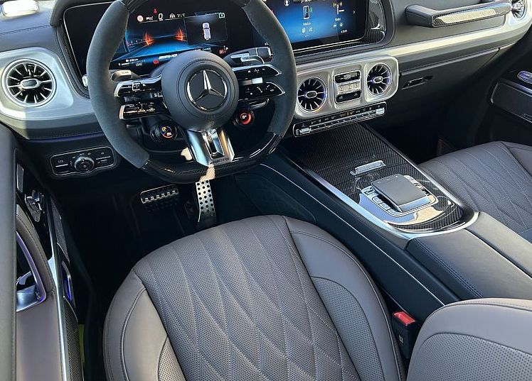Zunanja slika - Mercedes-Benz G-Razred - 63 AMG-MANUFAKTUR-BURM-360-PANO-KARBON - 7