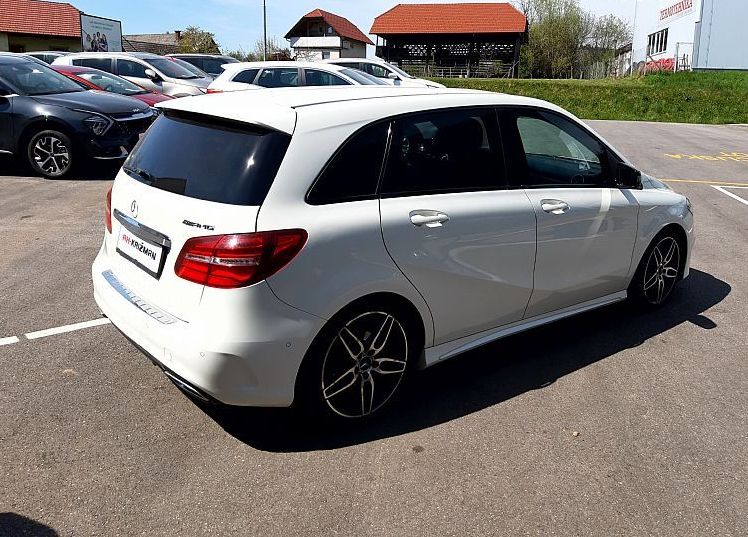Zunanja slika - Mercedes-Benz B-Razred - B 200 d AMG Line+Slo+Odličen - 3
