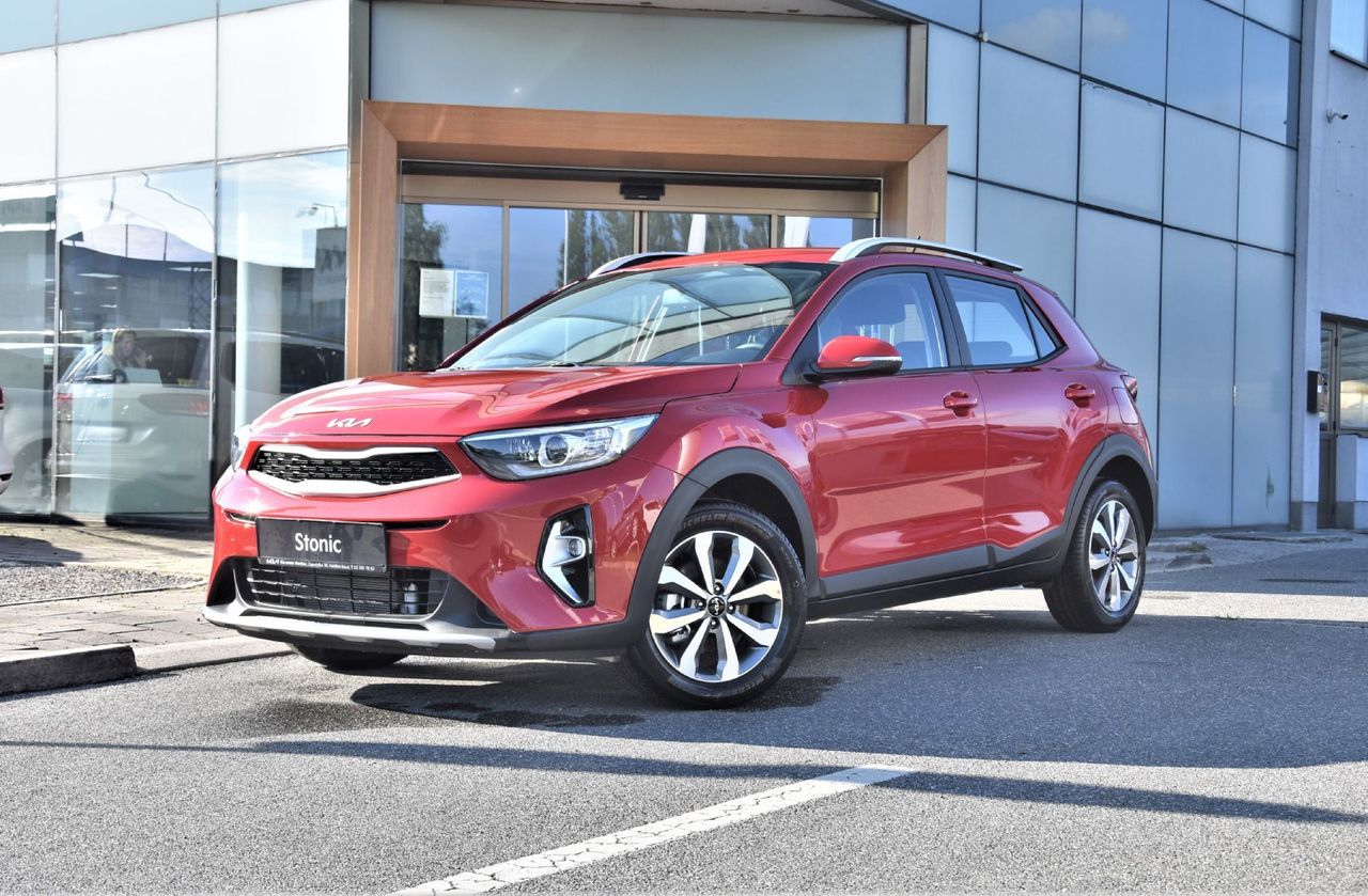 Zunanja slika - KIA Stonic - 1.2 DPI 58 kW  79 KM  LX Urban+ M T - 1