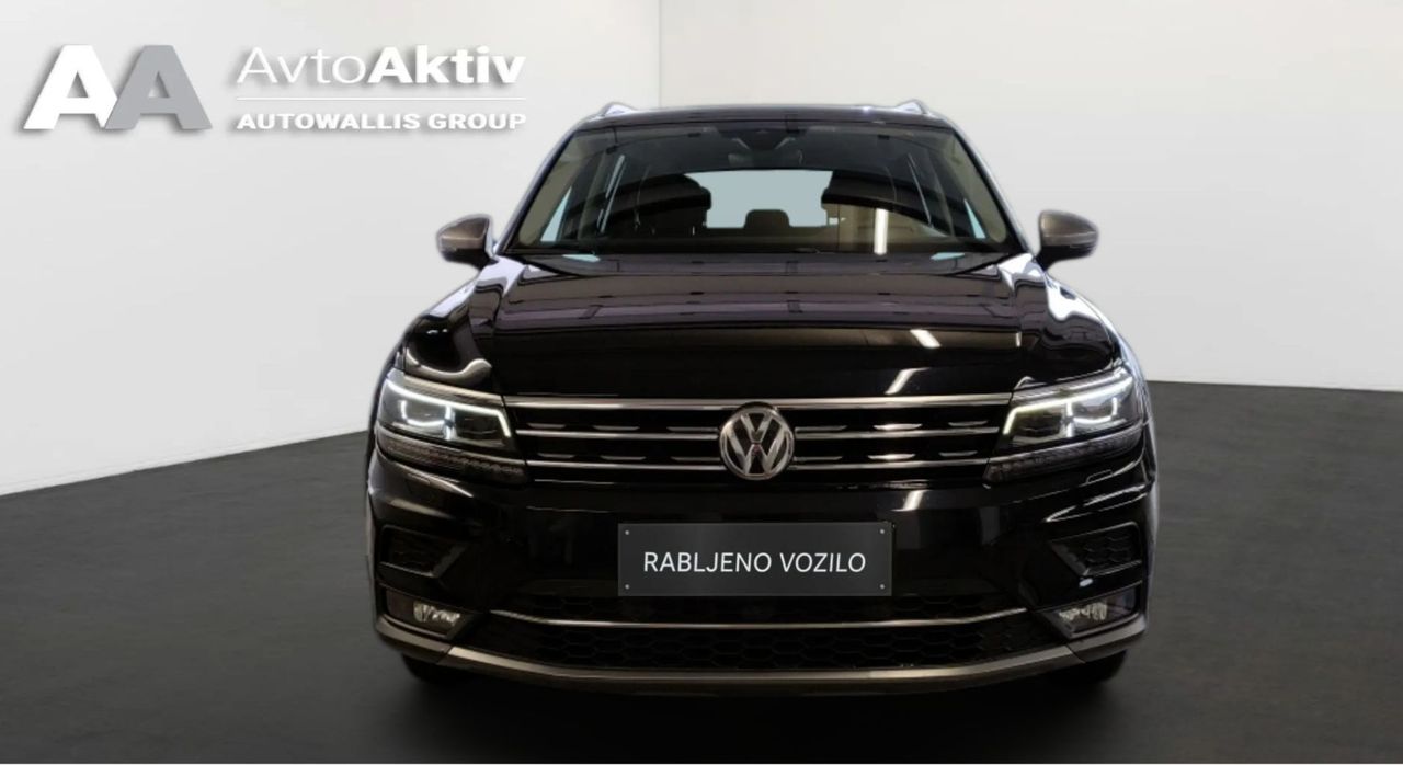 Zunanja slika - VW Tiguan Allspace - 2.0 TDI 4MOTION avt. Highline 110 kW - 2