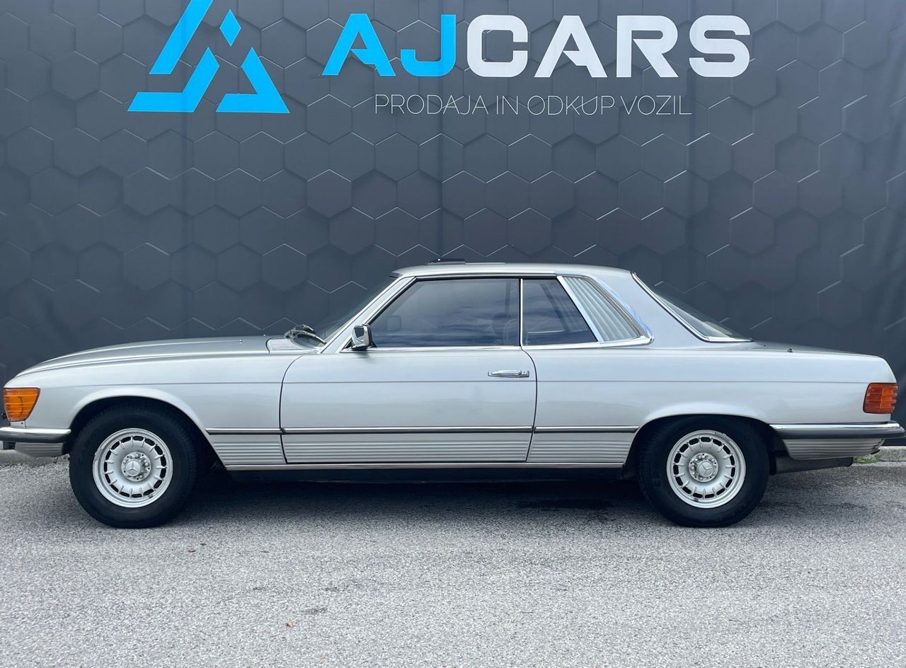 Zunanja slika - Mercedes-Benz SLC-Razred - 350-Nemško poreklo-Certifikat starodobnika - 4