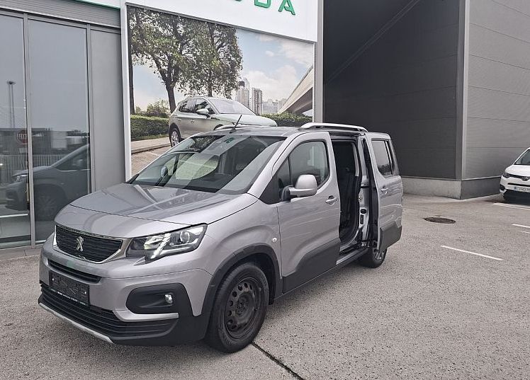 Zunanja slika - Peugeot Rifter - 1.5 BLUEHDI 130 L1 ALLURE-SLO.POR-1.LASTNIK - 3