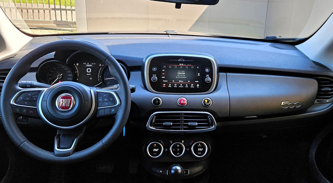 Zunanja slika - Fiat 500X - CROSS 1.3 GSE T4 TCT - 9