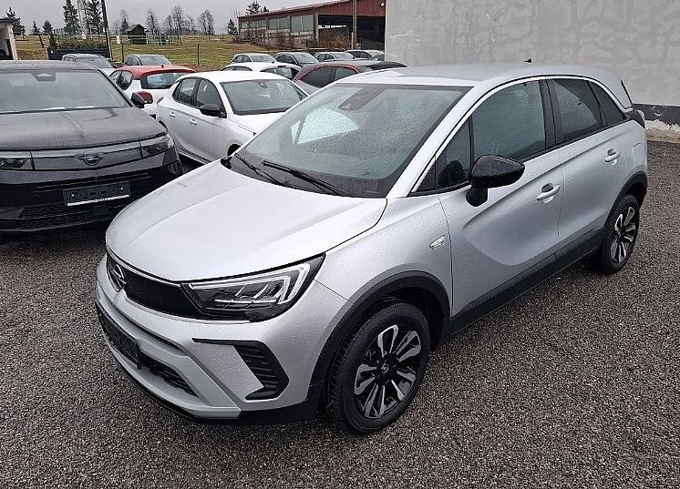 Zunanja slika - Opel Crossland - 1.2 TURBO 110KM - samo 35.062 - 1