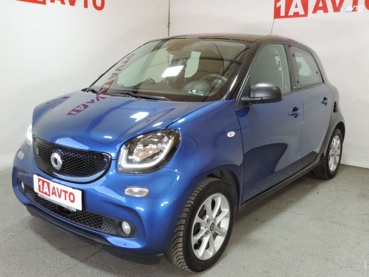 Zunanja slika - Smart Smart forfour - Forfour 60 kW 82 KM electric drive - 1