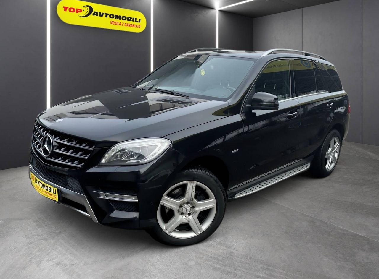 Zunanja slika - Mercedes-Benz ML-Razred - ML350 BlueTEC 4MATIC AMG LED NAVI TEMP KAM WEBAS - 2