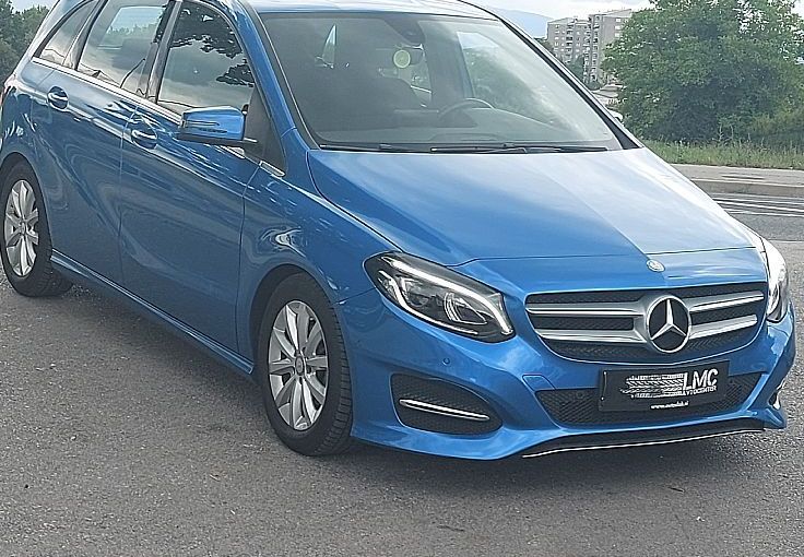 Zunanja slika - Mercedes-Benz B-Razred - B 180 d Style LED KAMERA NAVI odličen - 2