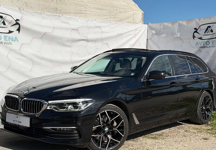 Zunanja slika - BMW Serija 5 - Touring: 530d xDrive - PANO - LED - 360KAM - HEADUP - 19 - 1