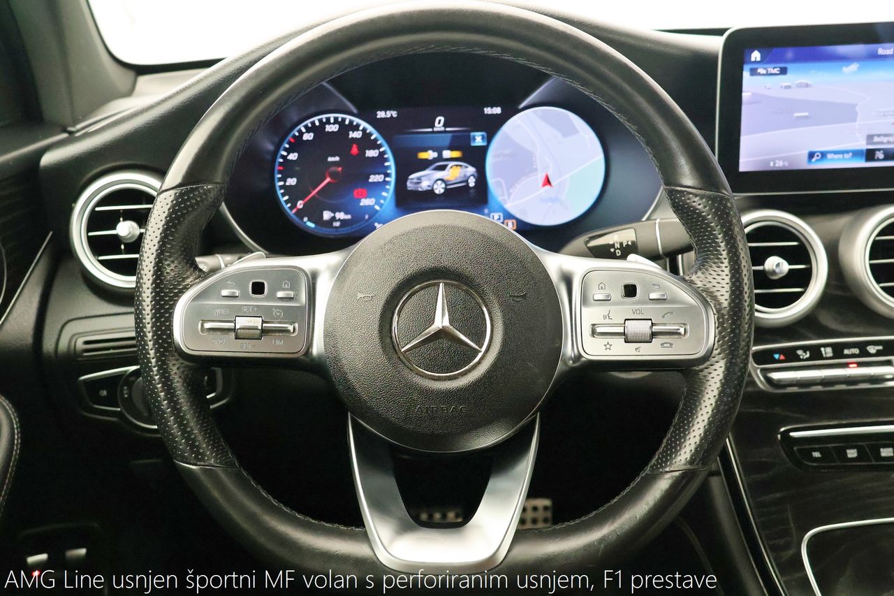 Zunanja slika - Mercedes-Benz GLC Coupe - 220d 4-Matic 9G-Tronic AMG Line - 9