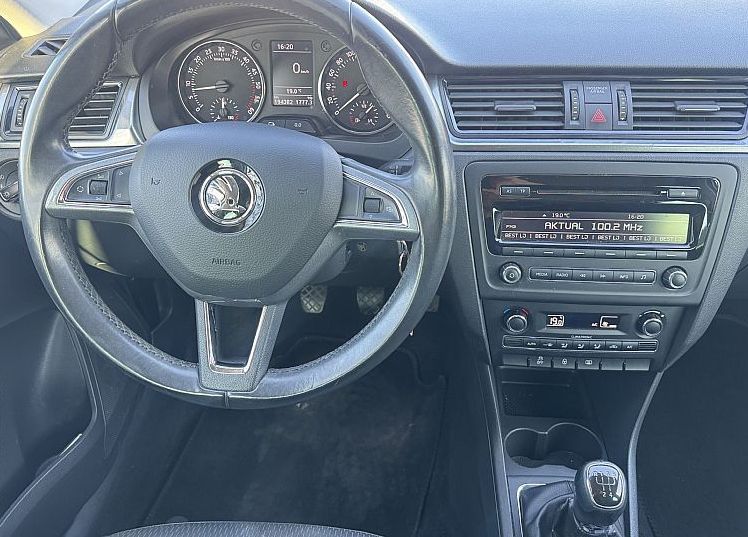 Zunanja slika - Škoda Rapid - 1.6 TDI 105 ks AVTOMASKA KLIMA ALU SLO poreklo 1. - 6