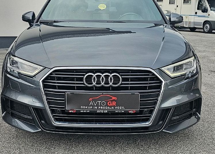 Zunanja slika - Audi A3 - 35 TDI Sport S tronic- Le 169.000km- 3XS-LINE-ODL - 2