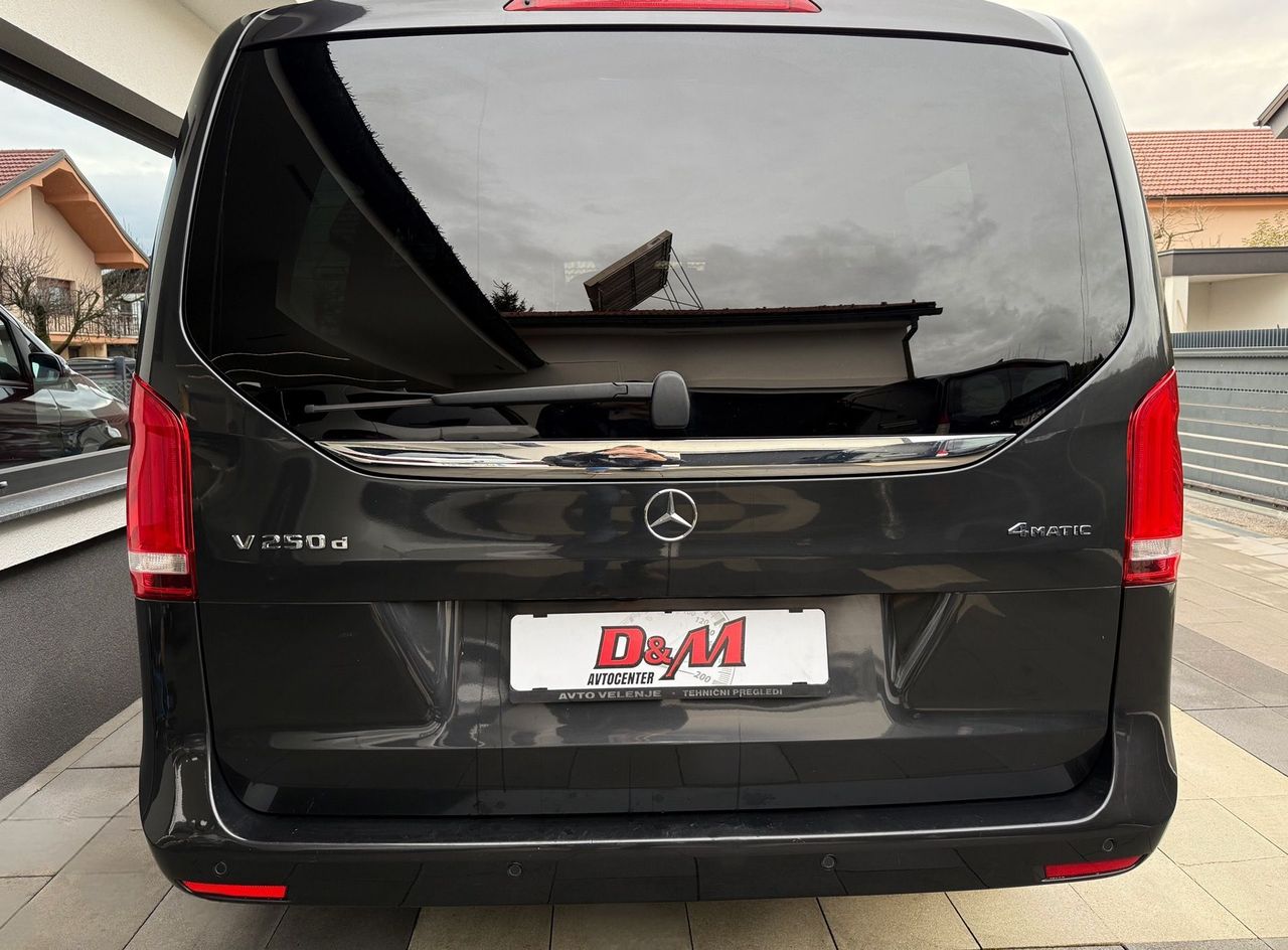 Zunanja slika - Mercedes-Benz V-Razred - V 250 d 4MATIC AVANTGARDE|1.LASTNIK|SLO|PANORAMA - 6