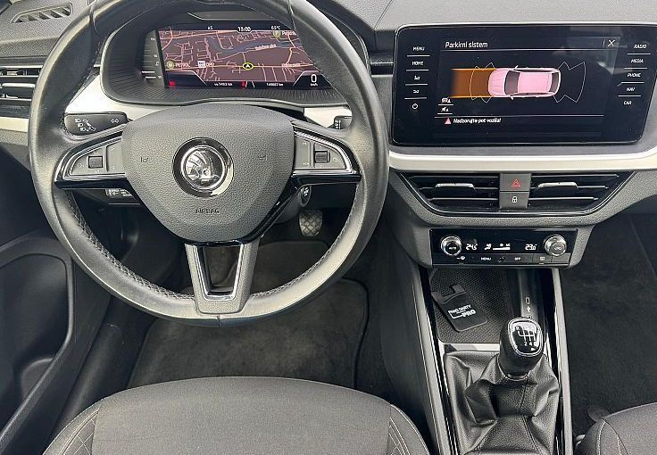 Zunanja slika - Škoda Scala - 1.6 TDI 116ks °FULL-LED° °VIRTUAL° °2x PDC° - 10