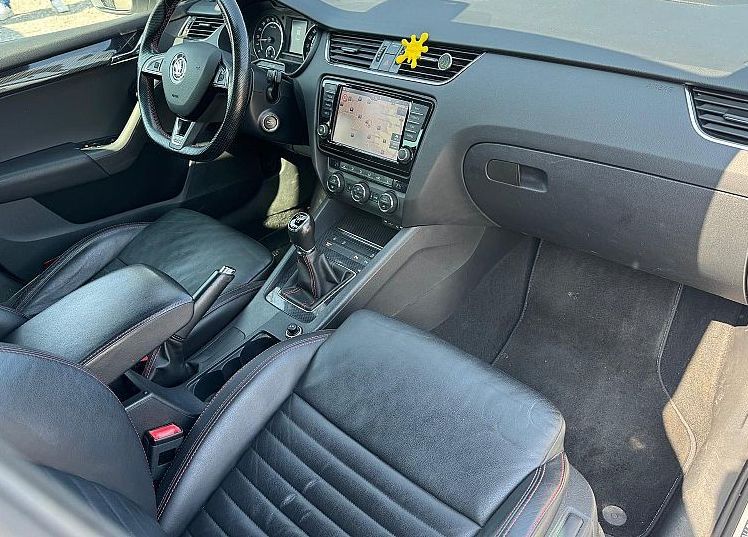 Zunanja slika - Škoda Octavia - RS 2.0 TDI 184ks °PANORAMA° °18-COL° - 7