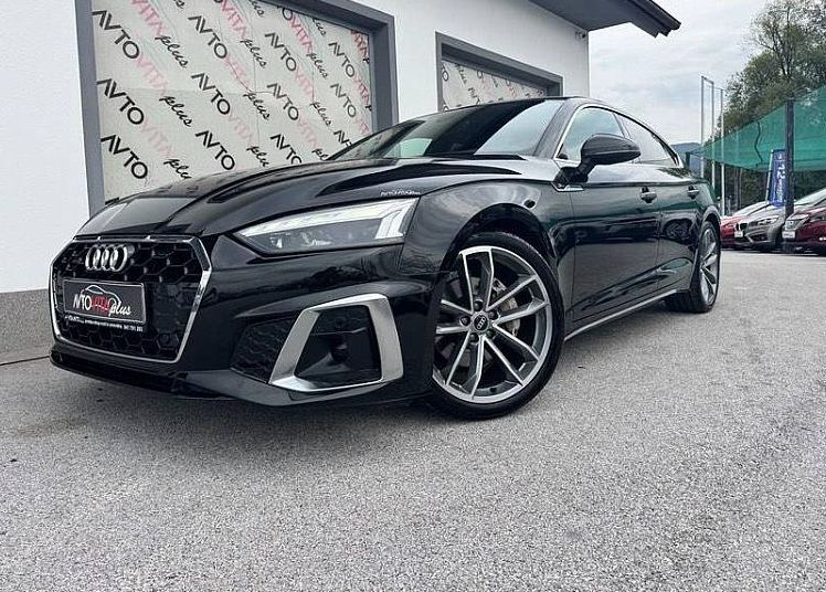 Zunanja slika - Audi A5 - Sportback 40 TDI quattroS tronic S-line Virtual Matrix Rad.. - 1