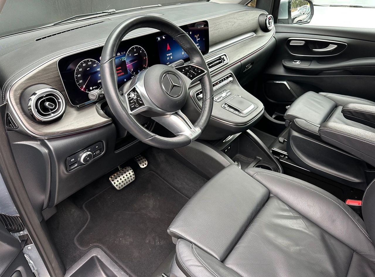 Zunanja slika - Mercedes-Benz V-Razred - V 250d 4M dolgi-PANORAMA-KAM360-BURMESTER-VK-20COL - 7